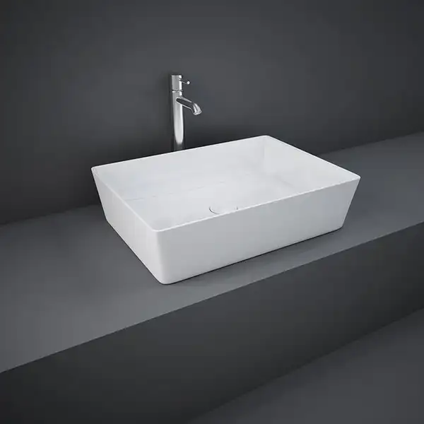 Rak Ceramics Feeling Раковина накладна, біла (FEECT5000AWHA)