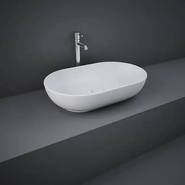 Rak Ceramics Feeling Раковина накладная, белый матовый (FEECT5500500A)