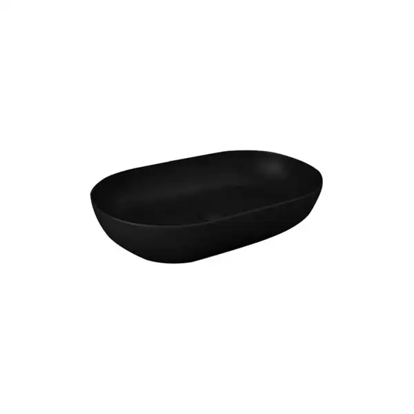 Rak Ceramics Feeling Раковина накладная, черный матовый (FEECT5500504A)