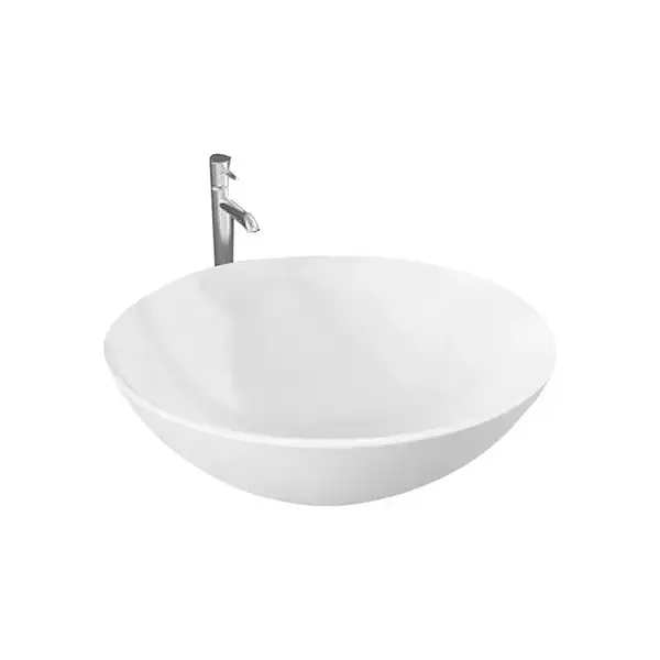 Rak Ceramics Diana Раковина накладна Ø42 см, білий (OC72AWHA)
