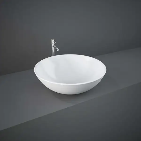 Rak Ceramics Diana Раковина накладна Ø42 см, білий (OC72AWHA)