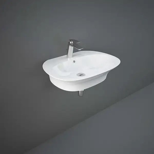 Раковина подвесная Rak Ceramics Sensation 65 х 46 см (SENWB6501AWHA)