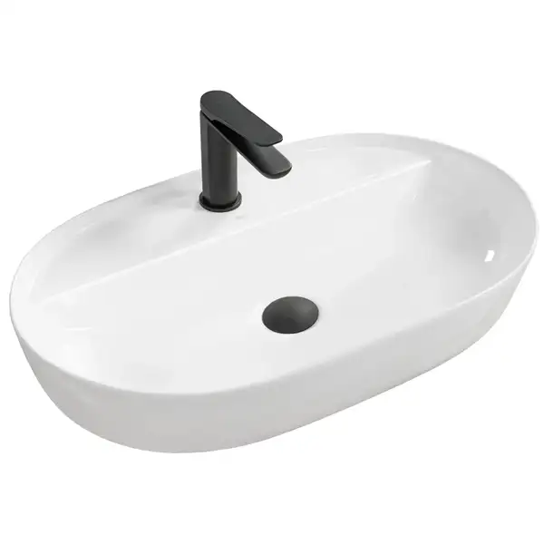 Rea Aura Умивальник накладний, білий (REA-U7900)