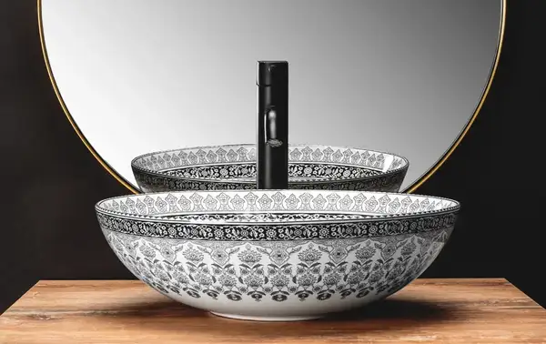 Умывальник (раковина) REA ARTE DARK GREY накладной (REA-U8002)