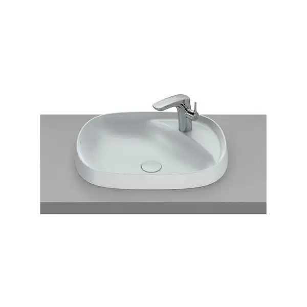 Умивальник накладний Roca Beyond Fineceramic, 58,5х45 (A3270B6000)