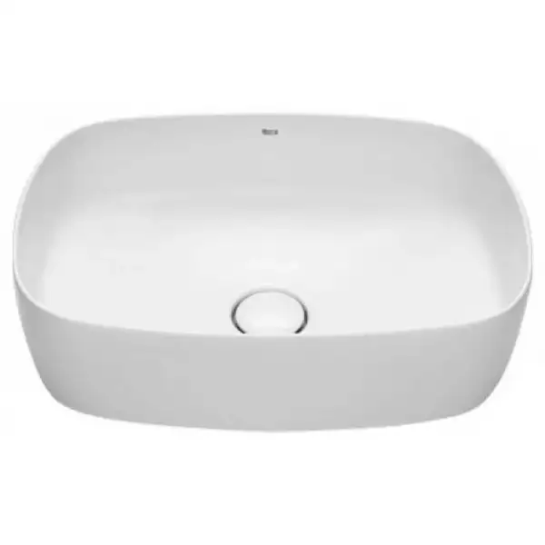 Умивальник на стільницю Roca Inspira Soft 50х37 см, білий (A327500620)