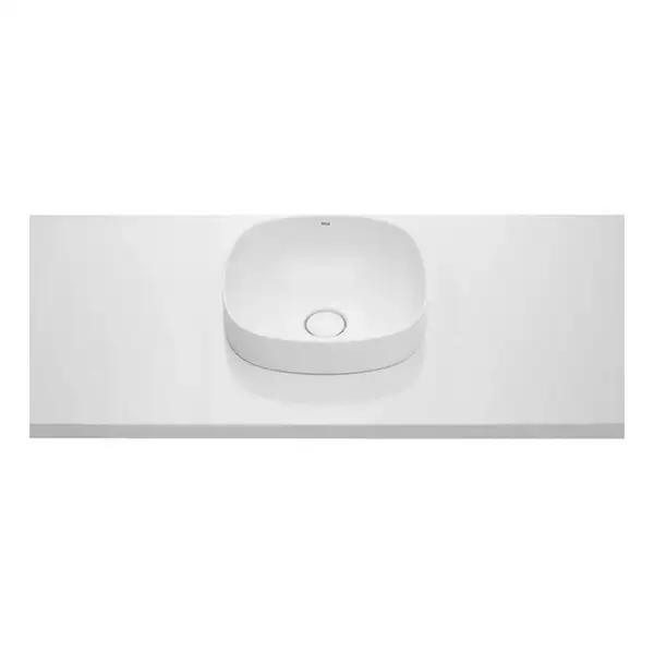 Умивальник накладний Roca Inspira Soft 37х37 (A32750R000)