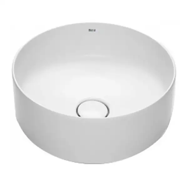 Умивальник на стільницю Roca Inspira Round Soft, білий (A327523620)
