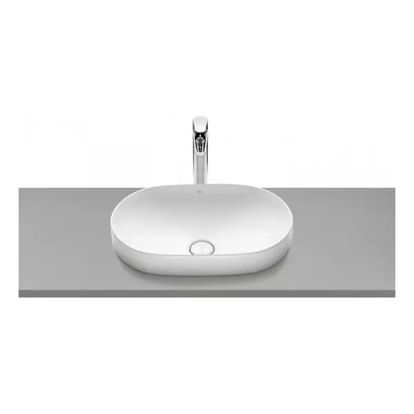 Roca Inspira Round Умивальник накладний, білий (A327527000)