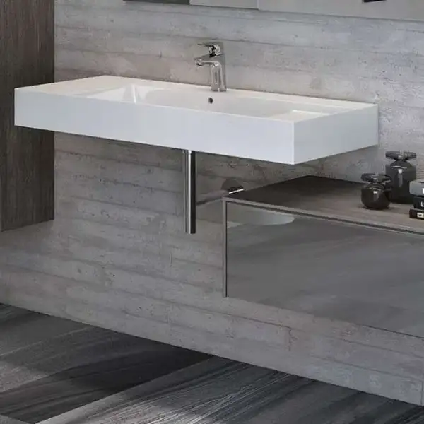 Умивальник підвісний Roca Inspira Square 100х49 (A32752A000)