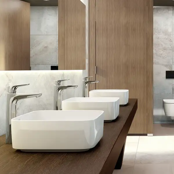 Roca Inspira Square Умивальник на стільницю, білий (A327532000)