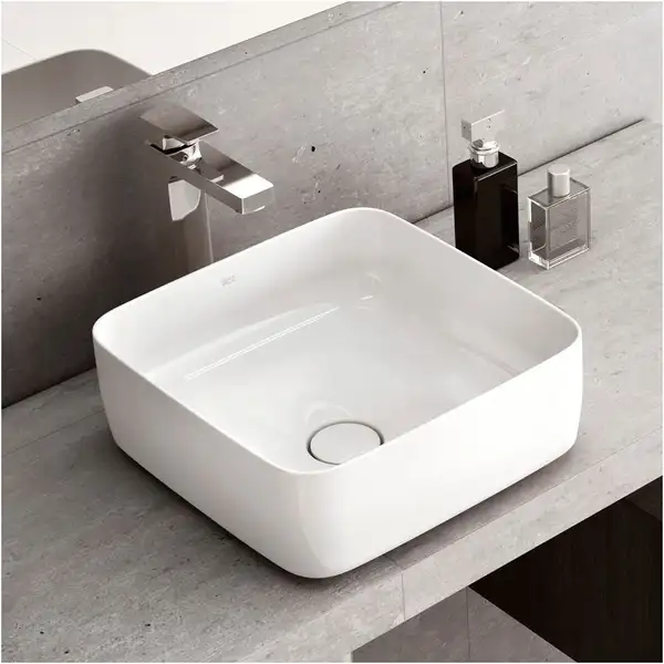 Roca Inspira Square Умивальник на стільницю, білий (A327532000)