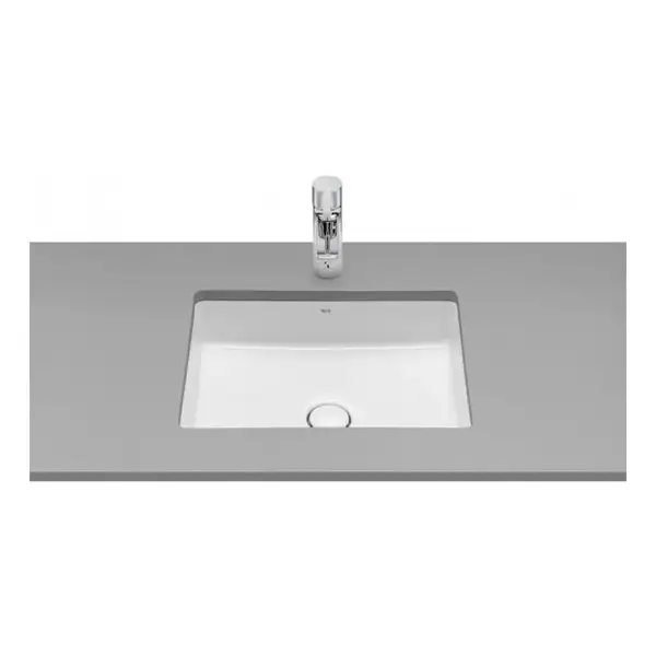 Умивальник вбудований Roca Inspira Square 45,5х35 (A327536000)