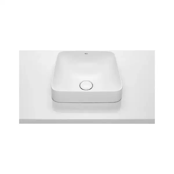 Умивальник накладний Roca Inspira Square 37х37 (A32753R000)