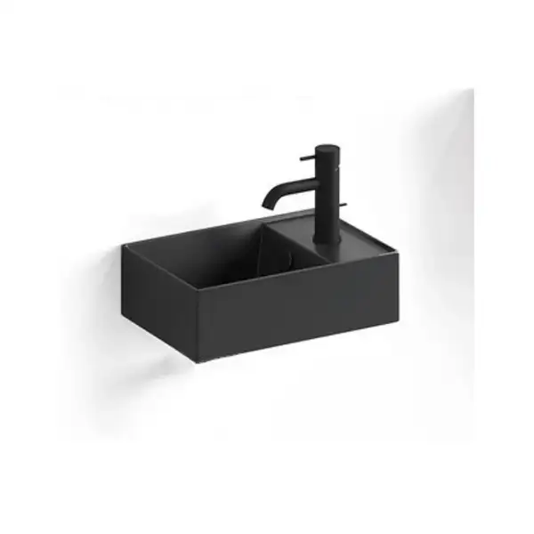 Умивальник AG 50 Agile (AG50NM) Black matt, SIMAS