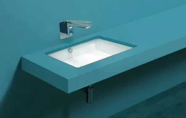 Simas S60 Умивальник вбудовуваний, білий (S60 white)