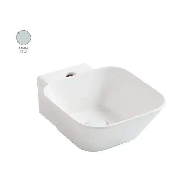 Simas Tela WA07TM Раковина, матова (WA07TM)