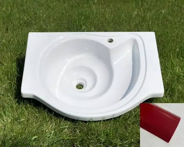 Snail Умивальник «Наутилус» А900М Рубін МАТ (101A900M)