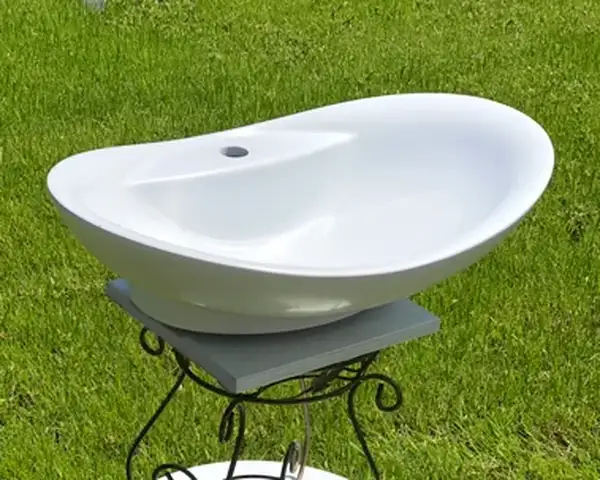 Snail Гармонія А100М Умивальник, білий мат (102A100M)
