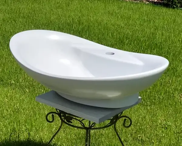 Snail Гармонія А100М Умивальник, білий мат (102A100M)