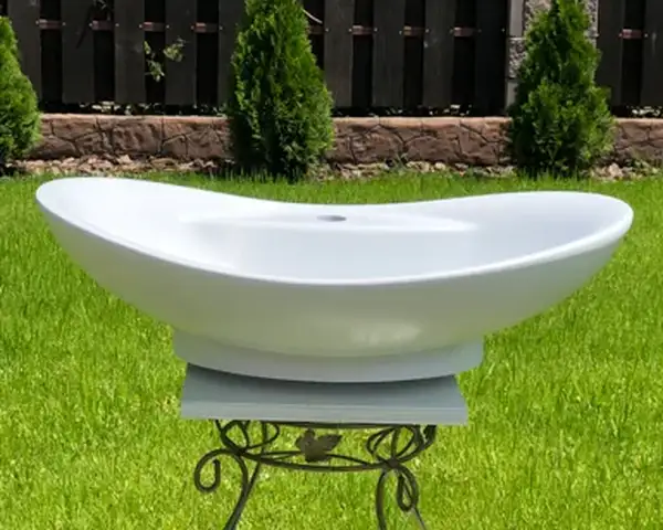 Snail Гармонія А100М Умивальник, білий мат (102A100M)