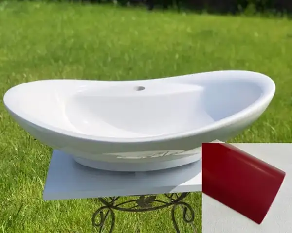 Snail Умивальник «Гармонія» А900М Рубін МАТ (102A900M)