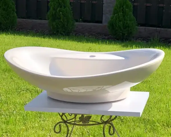 Snail Гармонія Перлина H300 Умивальник, перлинний (102H300)