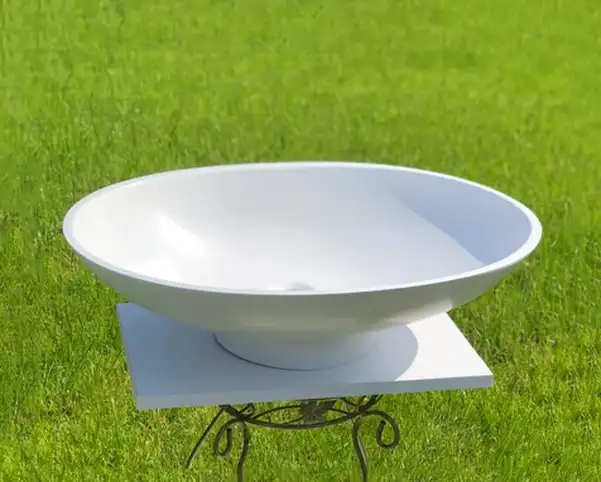 Snail Ника А100М Умывальник накладной, белый матовый (103A100M)