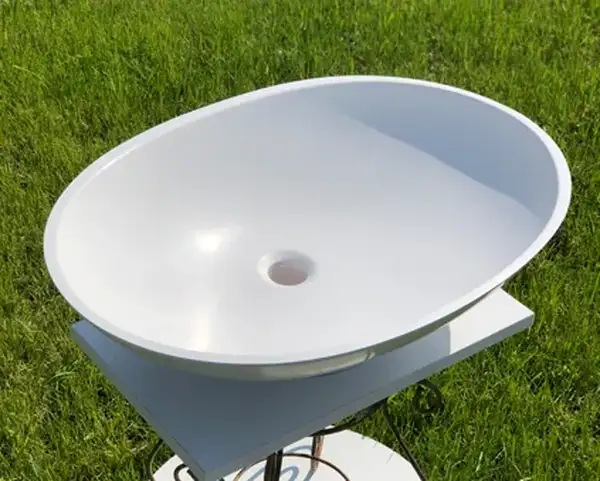 Snail Ника А100М Умывальник накладной, белый матовый (103A100M)