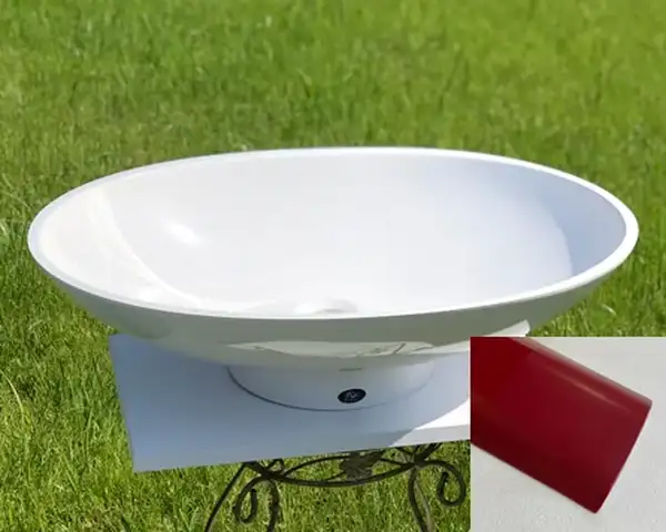 Snail Умивальник «Ніка» А900М Рубін МАТ (103A900M)