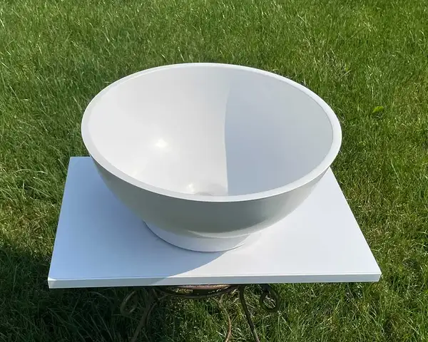 Snail Селена А100М Умивальник накладний, Білий МАТ (104A100M)