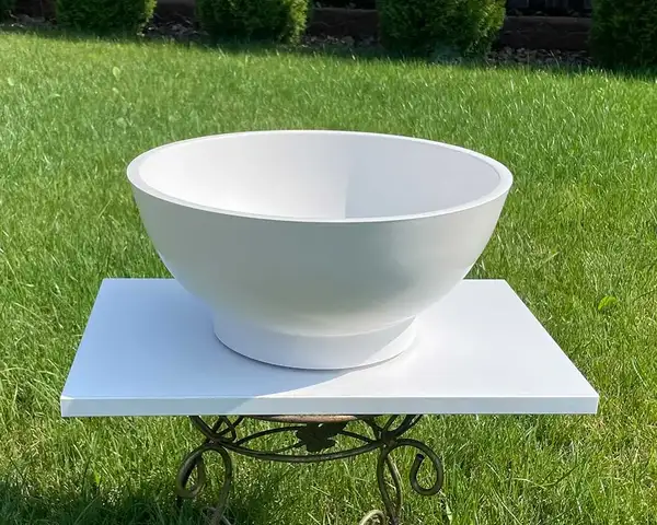 Snail Селена А100М Умивальник накладний, Білий МАТ (104A100M)