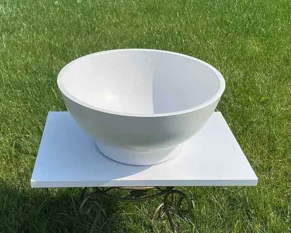 Snail Селена А100М Умивальник накладний, Білий МАТ (104A100M)