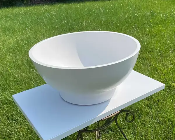 Snail Селена А100М Умивальник накладний, Білий МАТ (104A100M)