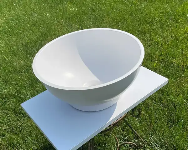 Snail Селена А100М Умивальник накладний, Білий МАТ (104A100M)