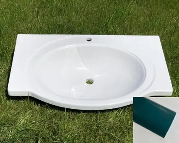 Snail Умивальник «Афродита»  А801М Сапфір МАТ (108A801M)
