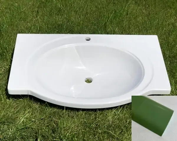 Snail Умивальник «Афродита»  А802М Олива МАТ (108A802M)