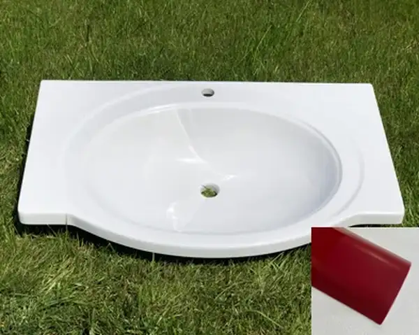 Snail Умивальник «Афродита»  А900М Рубін МАТ (108A900M)