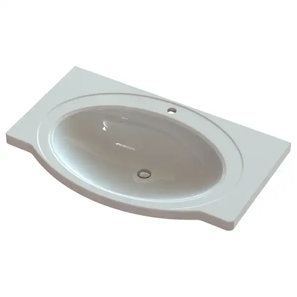 Snail «Афродита» Умивальник, Іній (108B110)