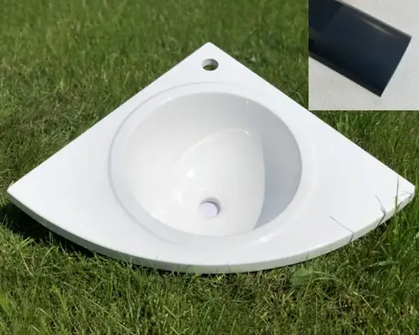 Snail Умивальник «Роксана» А600М Антрацит МАТ (110A600M)