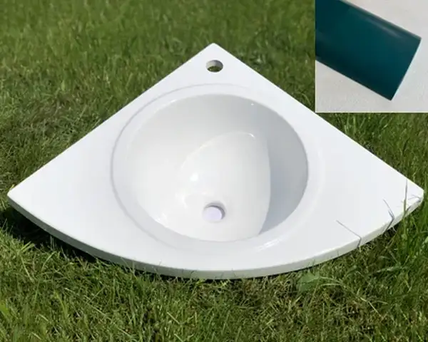 Snail Умивальник «Роксана» А801М Сапфір МАТ (110A801M)