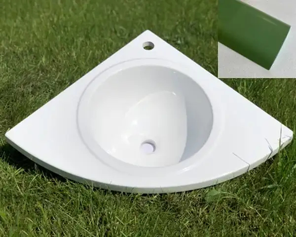 Snail Умивальник «Роксана» А802М Олива МАТ (110A802M)