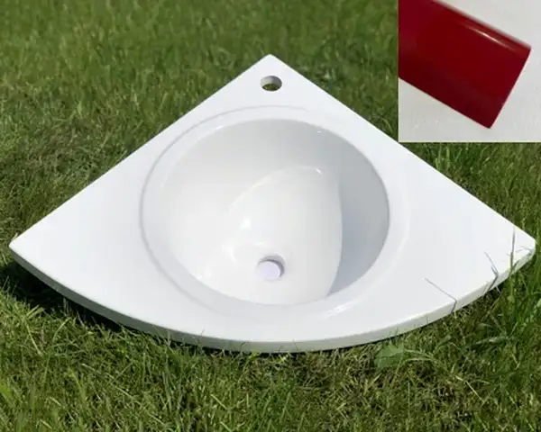 Snail Умивальник «Роксана» А900 Рубін глянець (110A900)