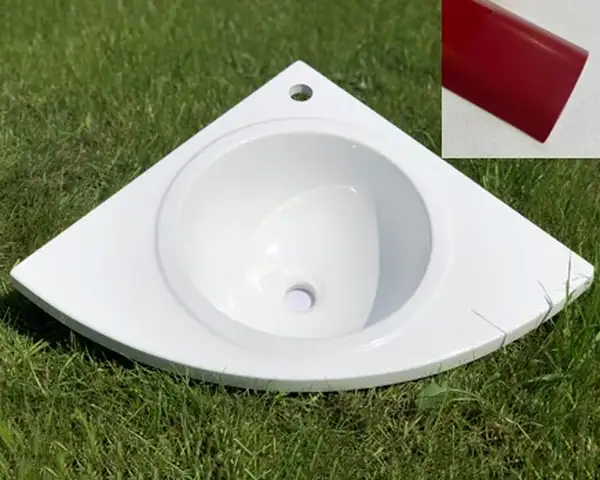 Snail Умивальник «Роксана» А900М Рубін МАТ (110A900M)