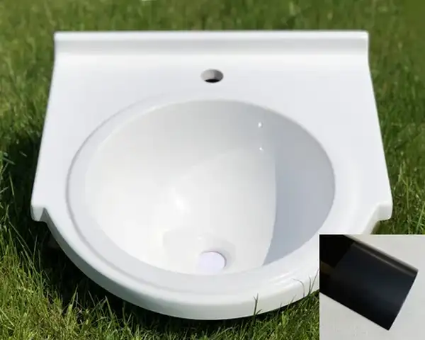 Snail Умивальник «Прометей» А200М Чорний МАТ (111A200M)