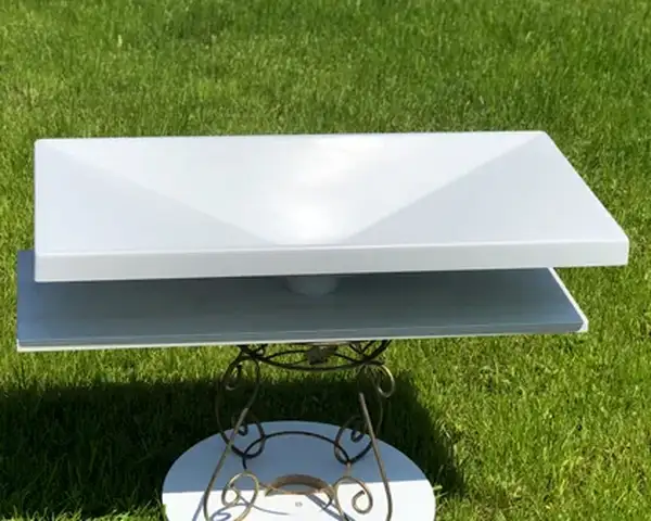 Snail Вега А100М Умивальник, білий мат (115A100M)