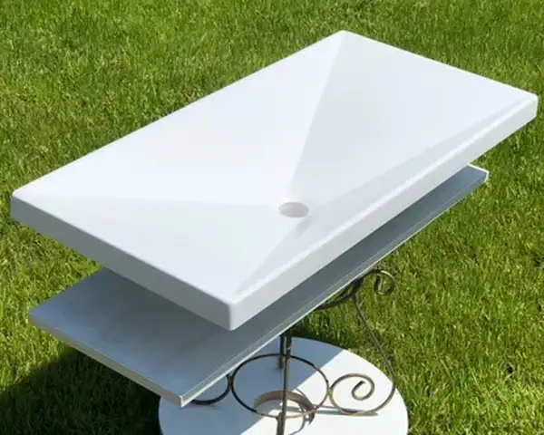 Snail Вега А100М Умивальник, білий мат (115A100M)