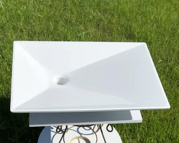 Snail Капелла R Умивальник, білий (120A100)