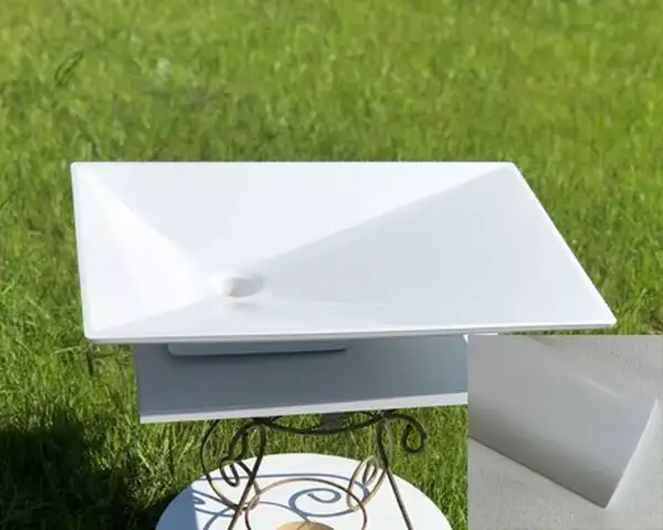 Snail Капелла R А100М Умивальник, Білий МАТ (120A100M)