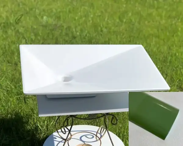 Snail Умивальник «Капелла» R А802 Олива глянець (120A802)